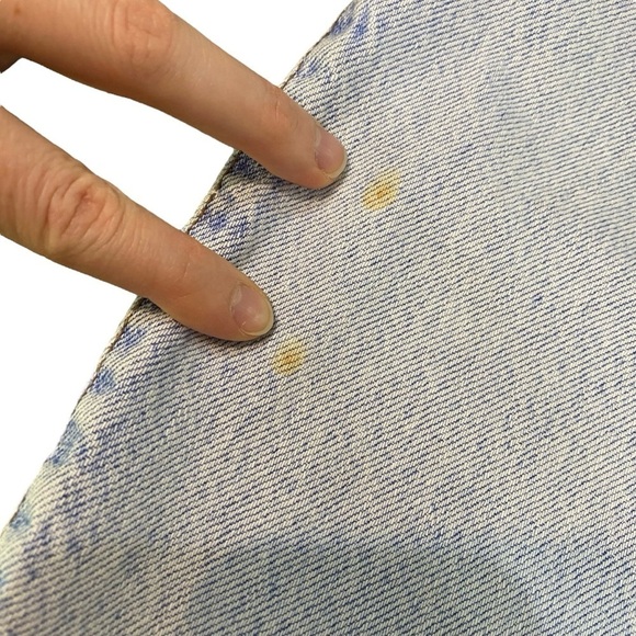 *RARE* VTG 70s Levi’s Native Blue Acid Wash High Waisted Denim Jeans Size 11 - Picture 9 of 15